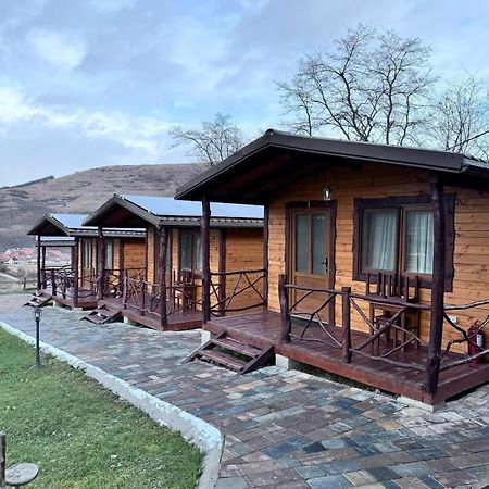 Bodrogeni Căsuțe Hotel Poiana Aiudului Exterior foto
