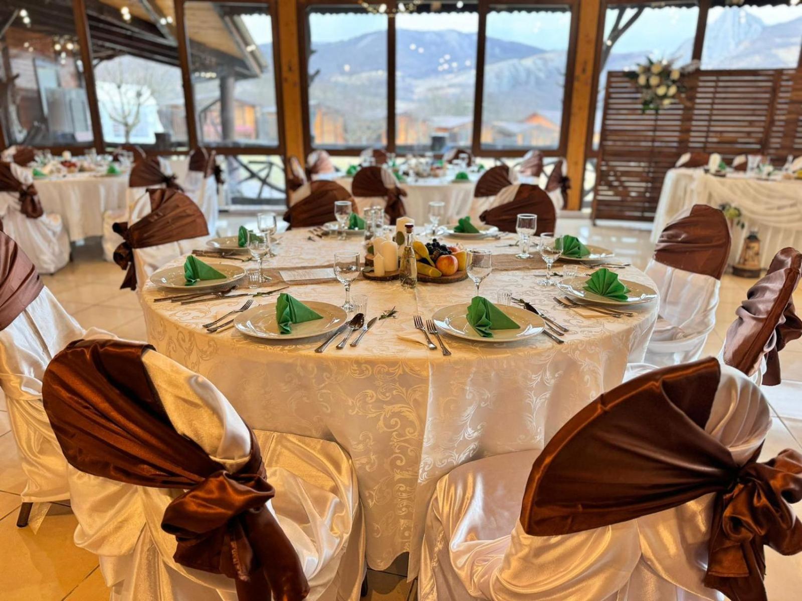 Bodrogeni Căsuțe Hotel Poiana Aiudului Exterior foto