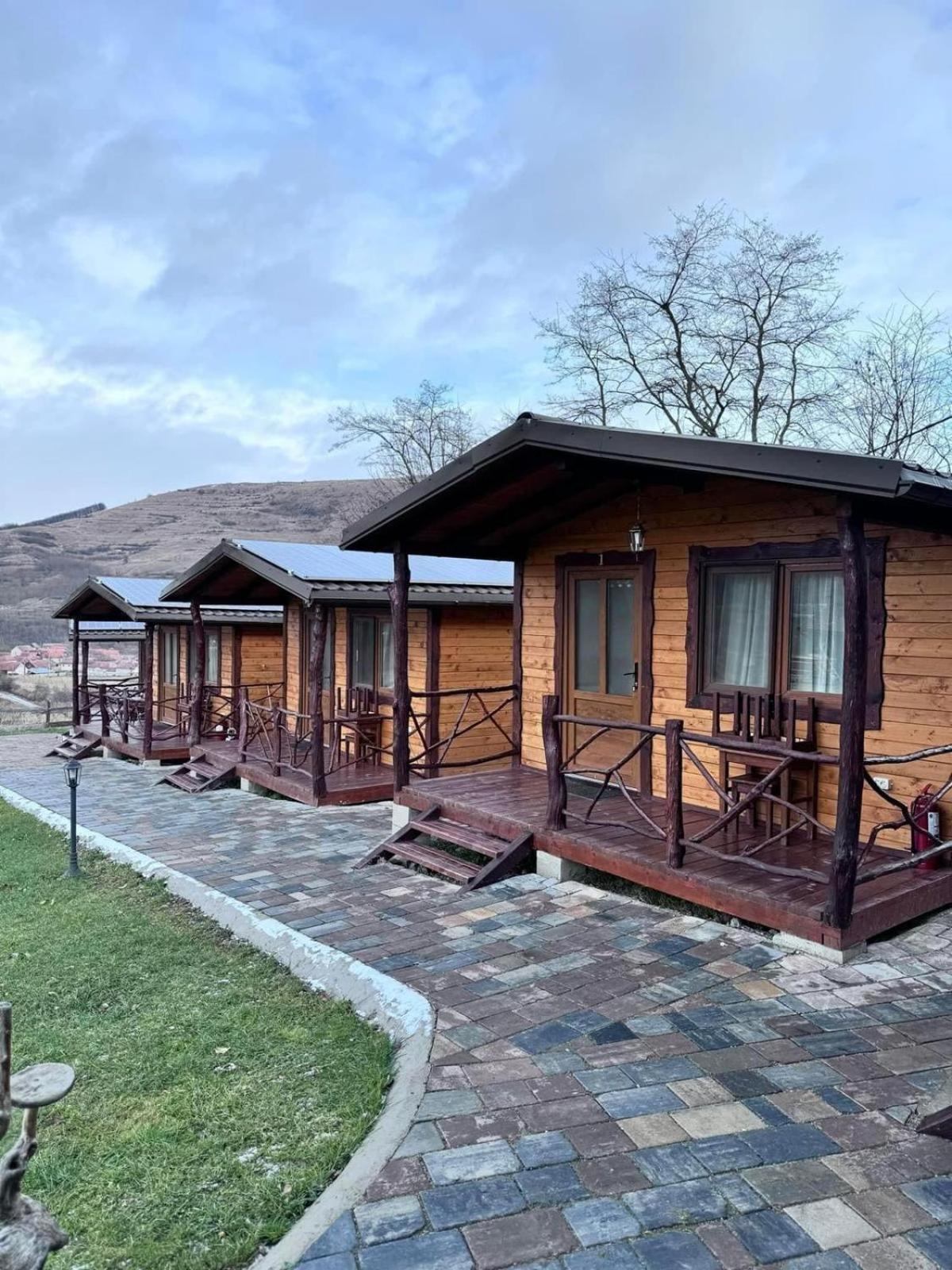 Bodrogeni Căsuțe Hotel Poiana Aiudului Exterior foto