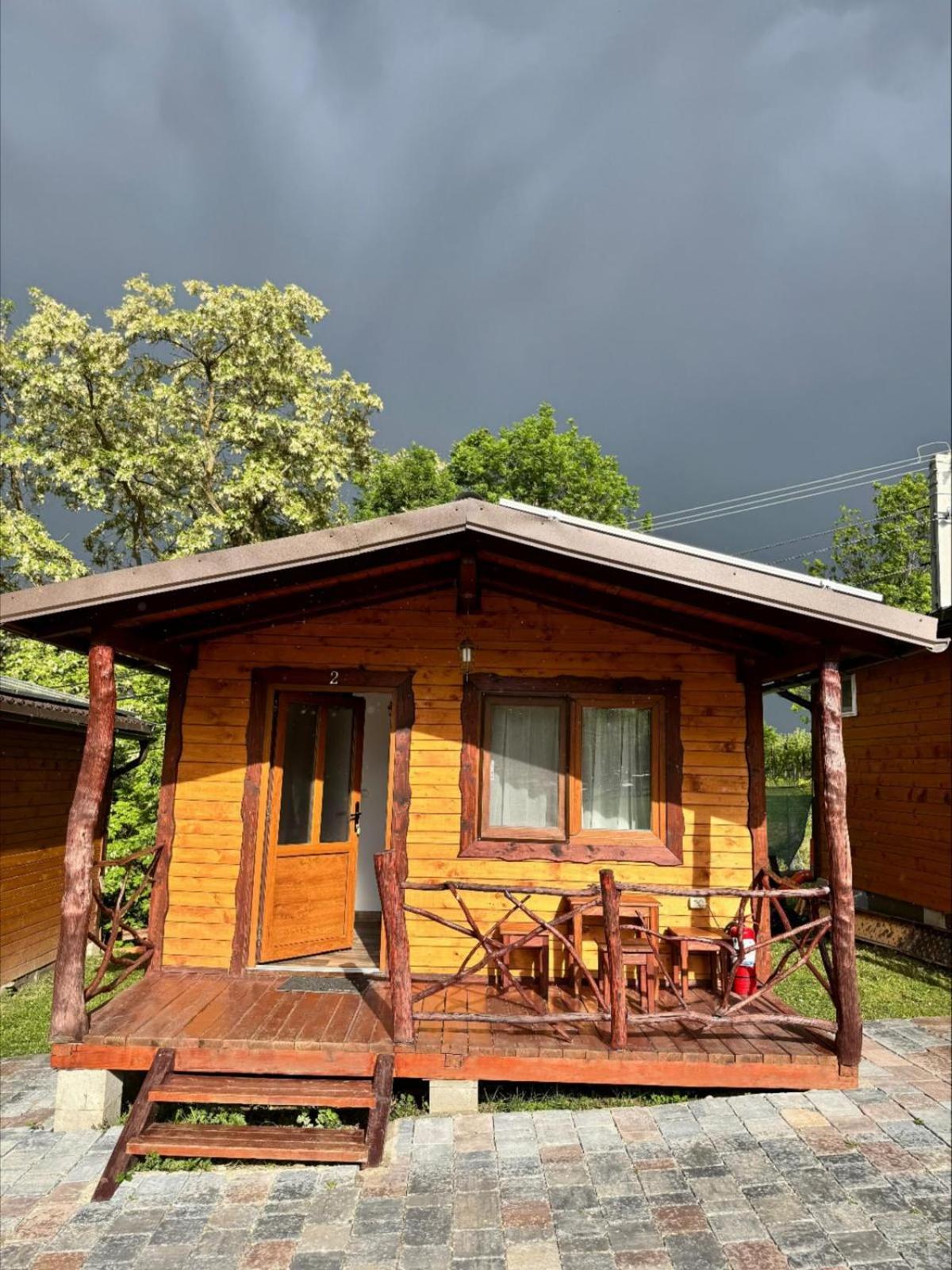 Bodrogeni Căsuțe Hotel Poiana Aiudului Exterior foto